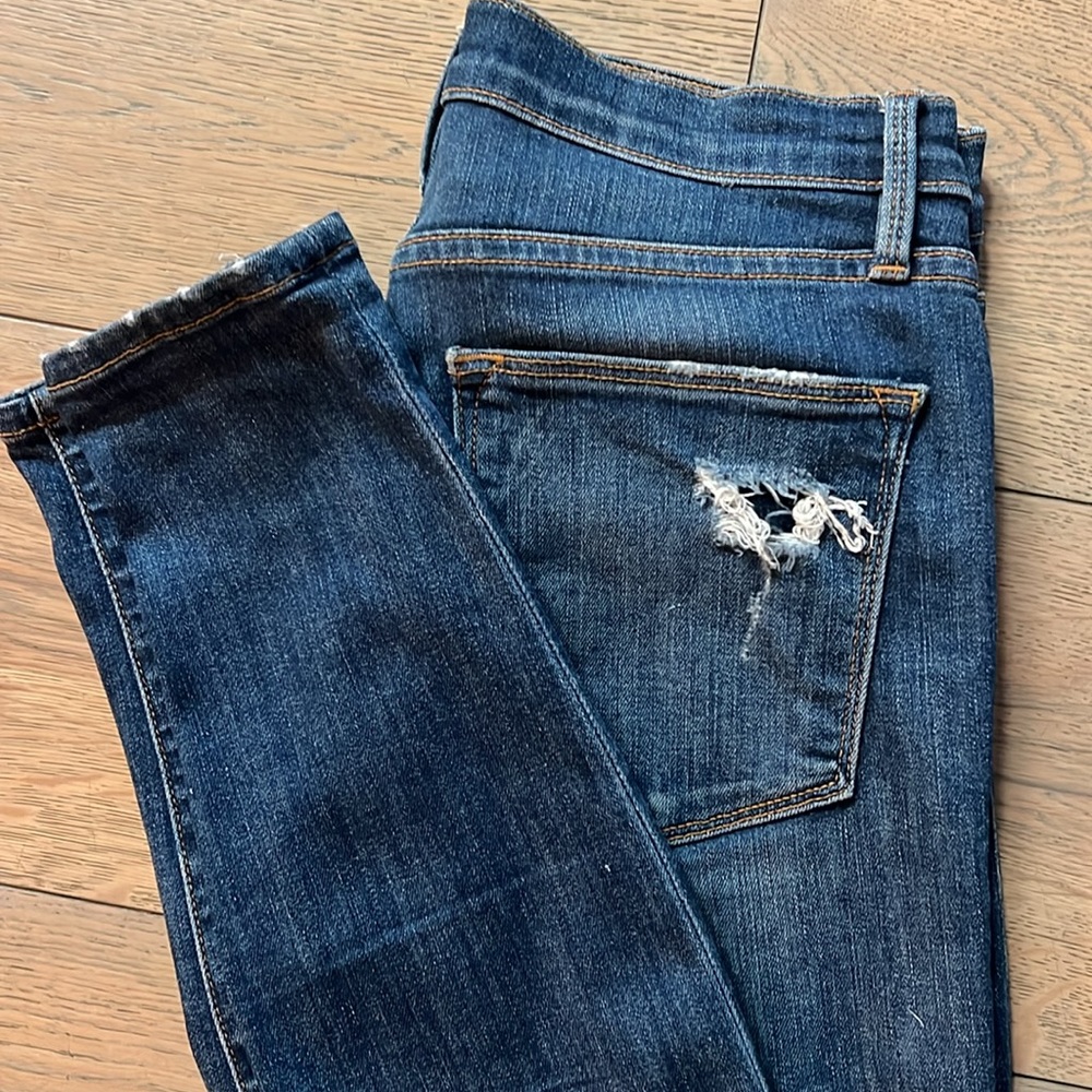FRAME denim Le High Skinny